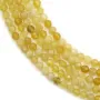 Yellow Opal round 3mm x 40cm