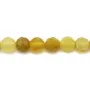 Opal Jaune Ronde facette 4mm x 40cm