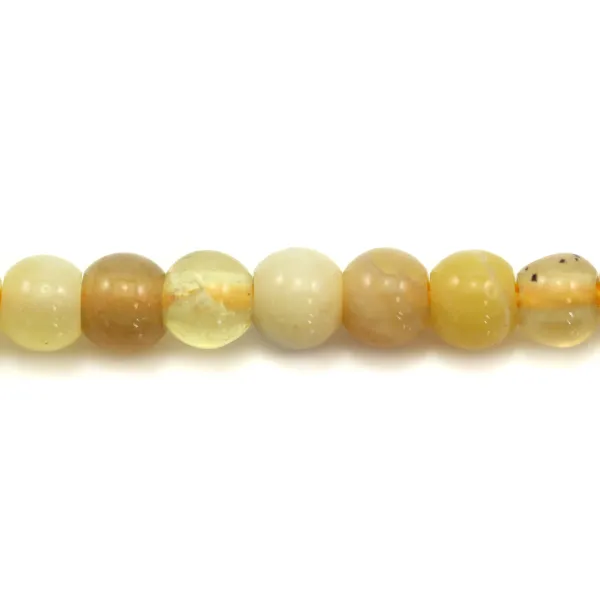 Opal Jaune Ronde 3mm x 40cm