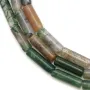 Agate mousse tube 4x13mm x 40cm