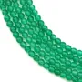 Agate vert ronde 3mm x 40cm