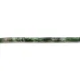 Agate mousse tube 4x13mm x 40cm