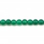 Green Agate round 4mm x 40cm