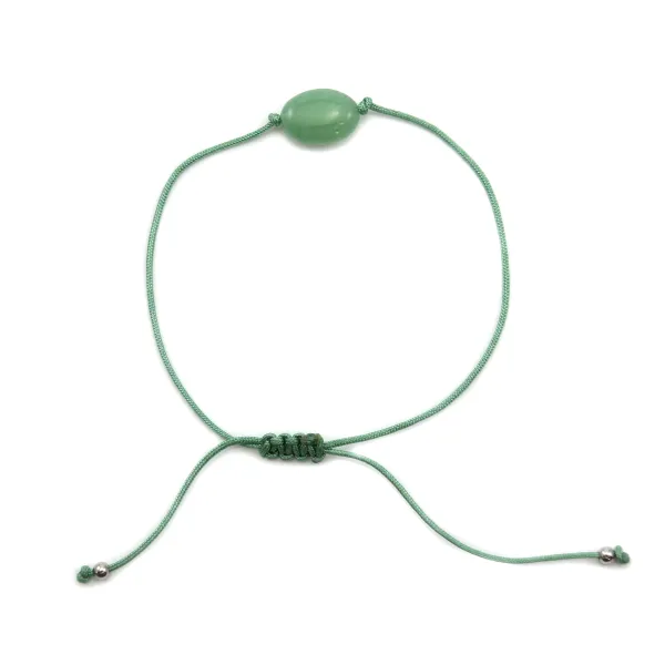 Bracelet cordon aventurine 
