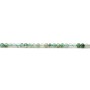 Moss agate 2mm x 40cm 