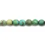 Turquoise Round 4.5mm x 38cm