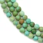 Turquoise ronde 4-5mm x 40cm