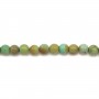 Aquamarine Round 8mm x5 pieces