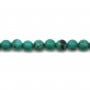 Turquoise Ronde 9mm x 38cm