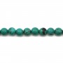 Turquoise Ronde 9mm x 38cm