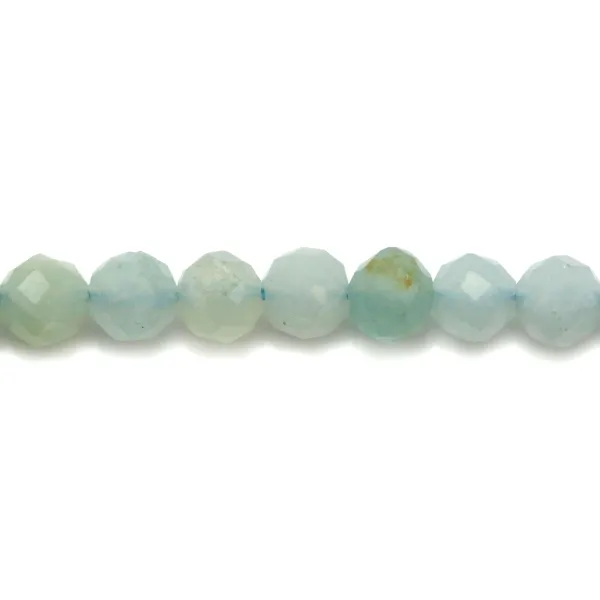 Amazonite Faceted Round 4mm x 20perles