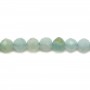 Amazonite Faceted Round 4mm x 20perles