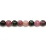Tourmaline ronde 5.5-6mm x 40cm AA