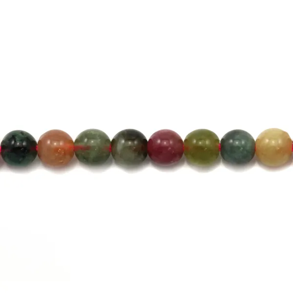 Tourmaline ronde 6-6.5mm x 40cm