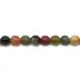 Tourmaline round 6-6.5mm x 40cm