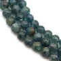 Cyanite ronde 6.5mm x 38 cm