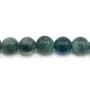 Cyanite ronde 6.5mm x 38 cm