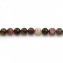 Tourmaline Ronde 14mm A x 40cm 