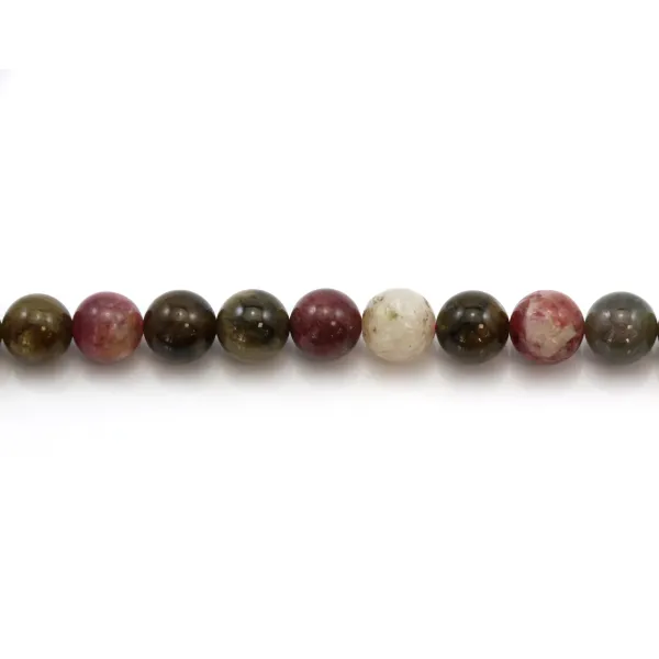 Tourmaline Ronde 14mm  x 1pc