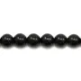 Tourmaline  Noire Ronde 10mm x 40cm