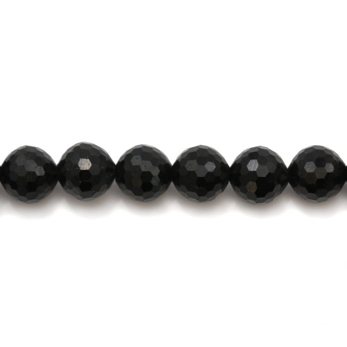 Tourmaline ronde 6mm  x 6pcs