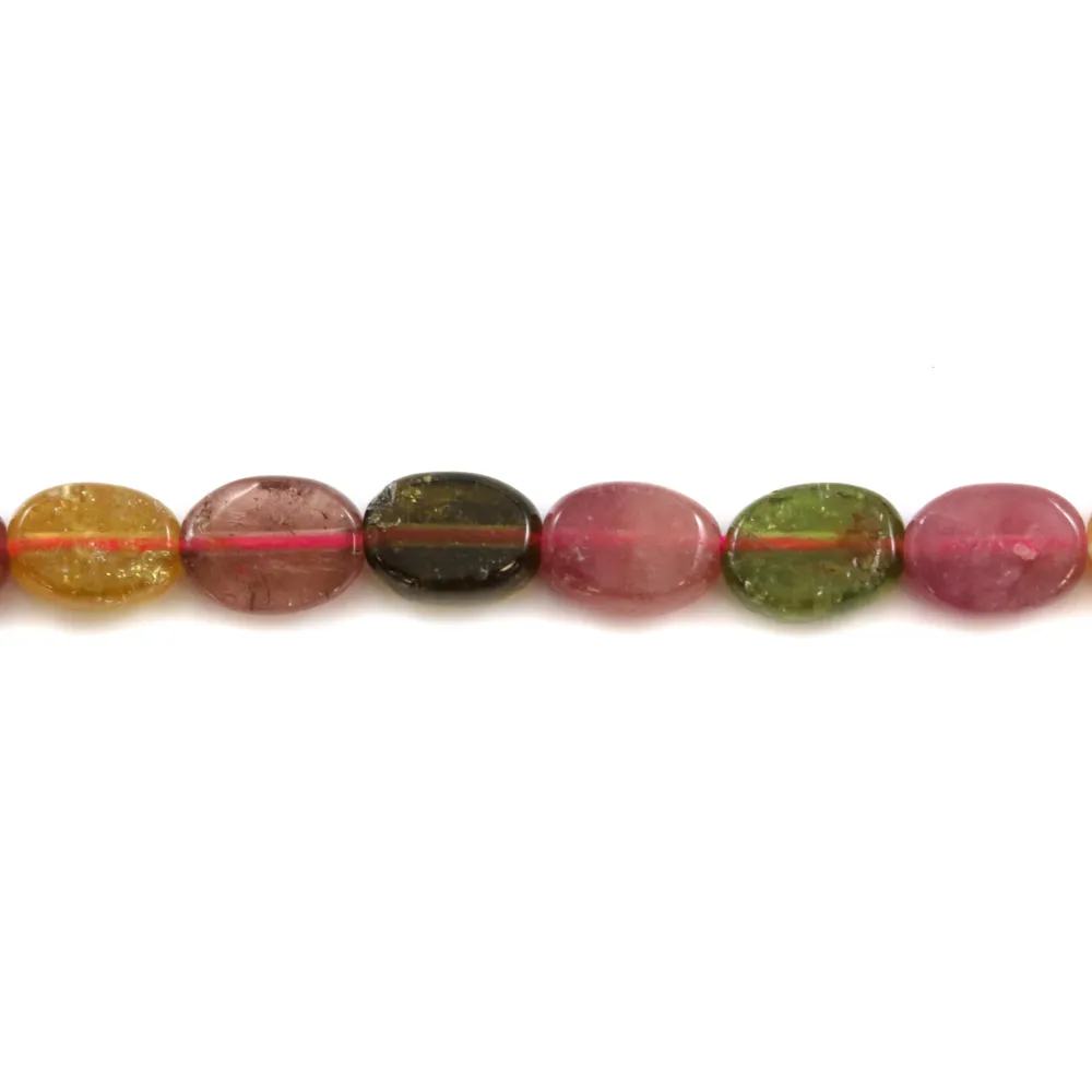 Tourmaline Ovale 6x7mm x 1pc