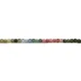 Tourmaline en forme de cube facette 2mm x 40cm