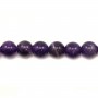 Amethyst Round 6mm A x 40cm