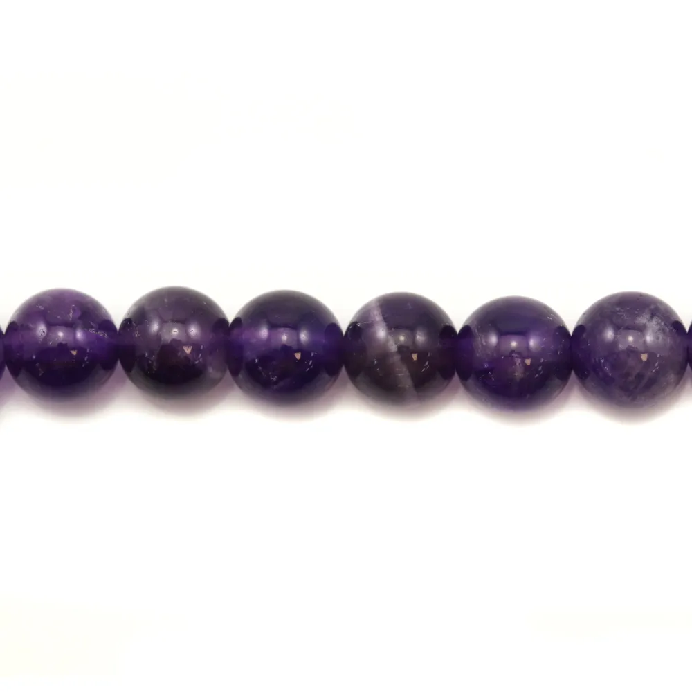 Améthyste Ronde 4mm x 20 pcs