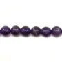 Améthyste Ronde 4mm x 20 pcs
