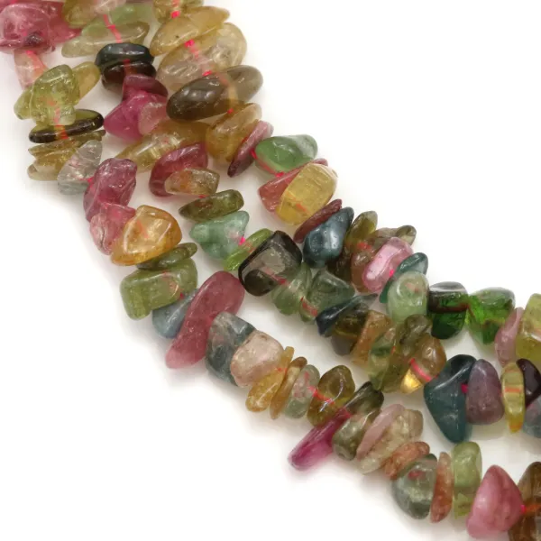 Tourmaline forme en chips x 40cm
