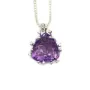 Pendentif en argent 925 doré à l'or fin pour perle baroque x 1pc