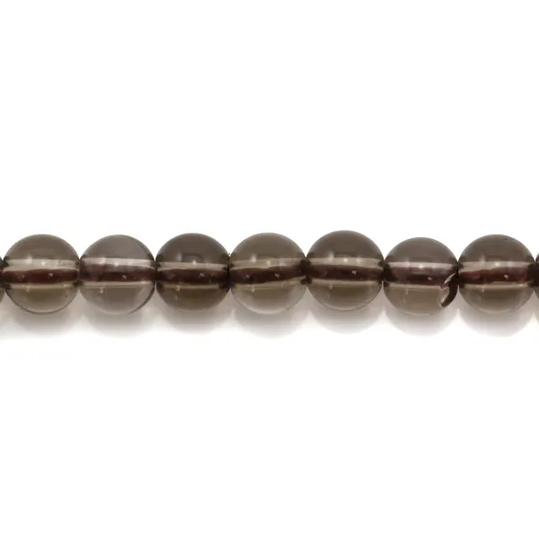 Smoky Quartz Round 4mm x 20pcs 