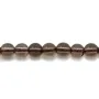 Quartz Fumé Ronde 4mm x 20pcs