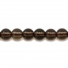 Smoky Quartz Round