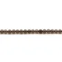 Quartz fumé ronde 3mm x 40cm