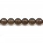 Smoky Quartz Faceted Round 4mm x 40 cm