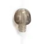 Quartz Fumé tête de mort 12mm