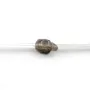 Quartz Fumé tête de mort 12mm