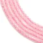 Quartz rose rond 2mm x 40cm