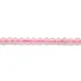 Quartz rose rond 2mm x 40cm