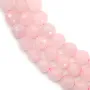 Rose Quartz Faceted Round 6mm x 40cm