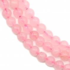 Rose Quartz Round 4mm x 40cm 