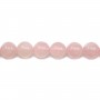 Rose Quartz Round 16mm x 40cm 