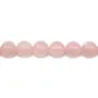 Quartz  Rose Rond 18mm x 40cm 