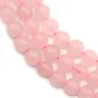 Quartz  Rose Rond 8mm x 40cm 