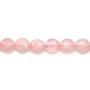 Quartz Rose Ronde Plate 10mm x 40cm 