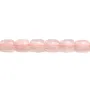 Quartz rose rectangle 8x10mm x 40cm