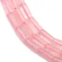 Quartz Rose Tube 3x5mm x 40cm 