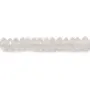 Quartz rose, en forme de rondelles facettées, de taille 2x6mm x 39cm